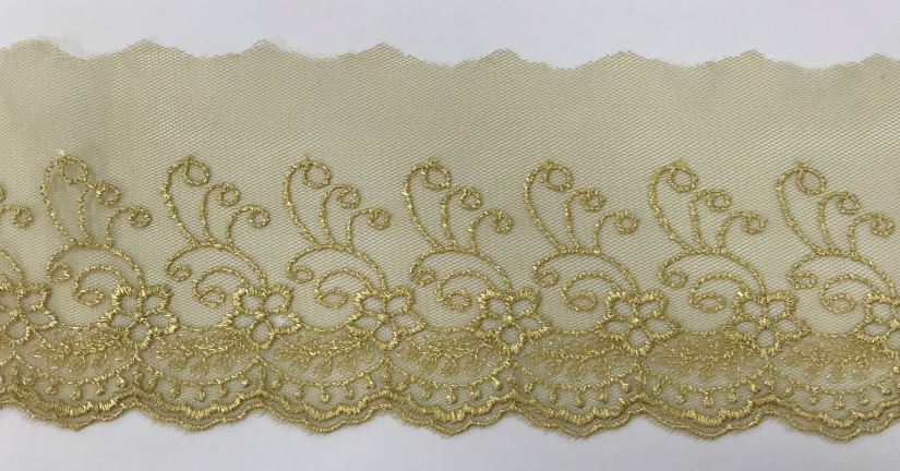 NET-CUT LACE:15Y (13.7MT)3-1/4") (D-2935)