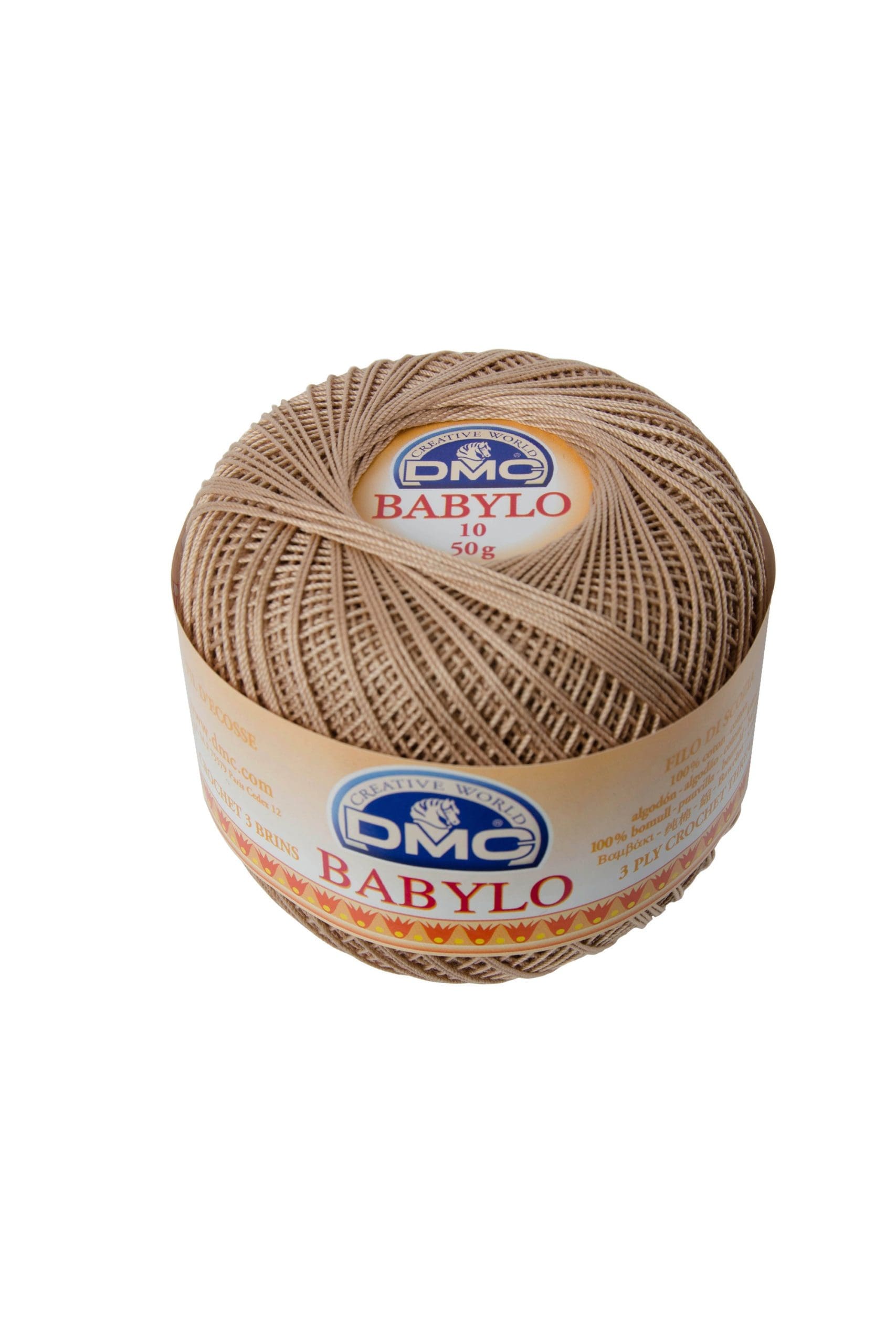 CROCH.THREAD"BABYLO":50GRx4PC (147D/10)
