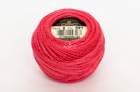 DMC Pearl Cotton No. 8 — 10 Pieces (116/8)