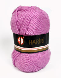 Hariri Acrylic Yarn – 40 g – Pack of 10 (400 g Total) (85014)