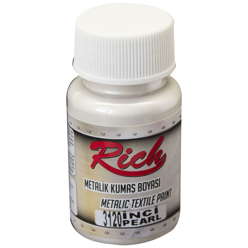 METALIC TEXTILE PAINT-50CC (METALIC TEXTILE/50)