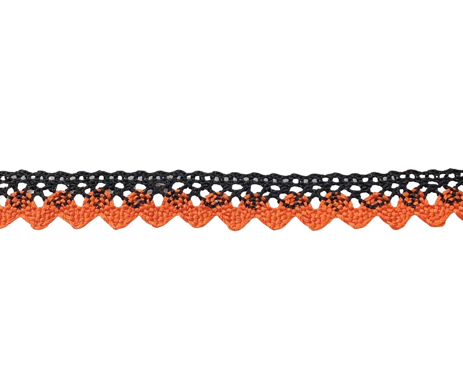 LACE TRIMMINGS;25MTR (5807/DOUBLE COL)