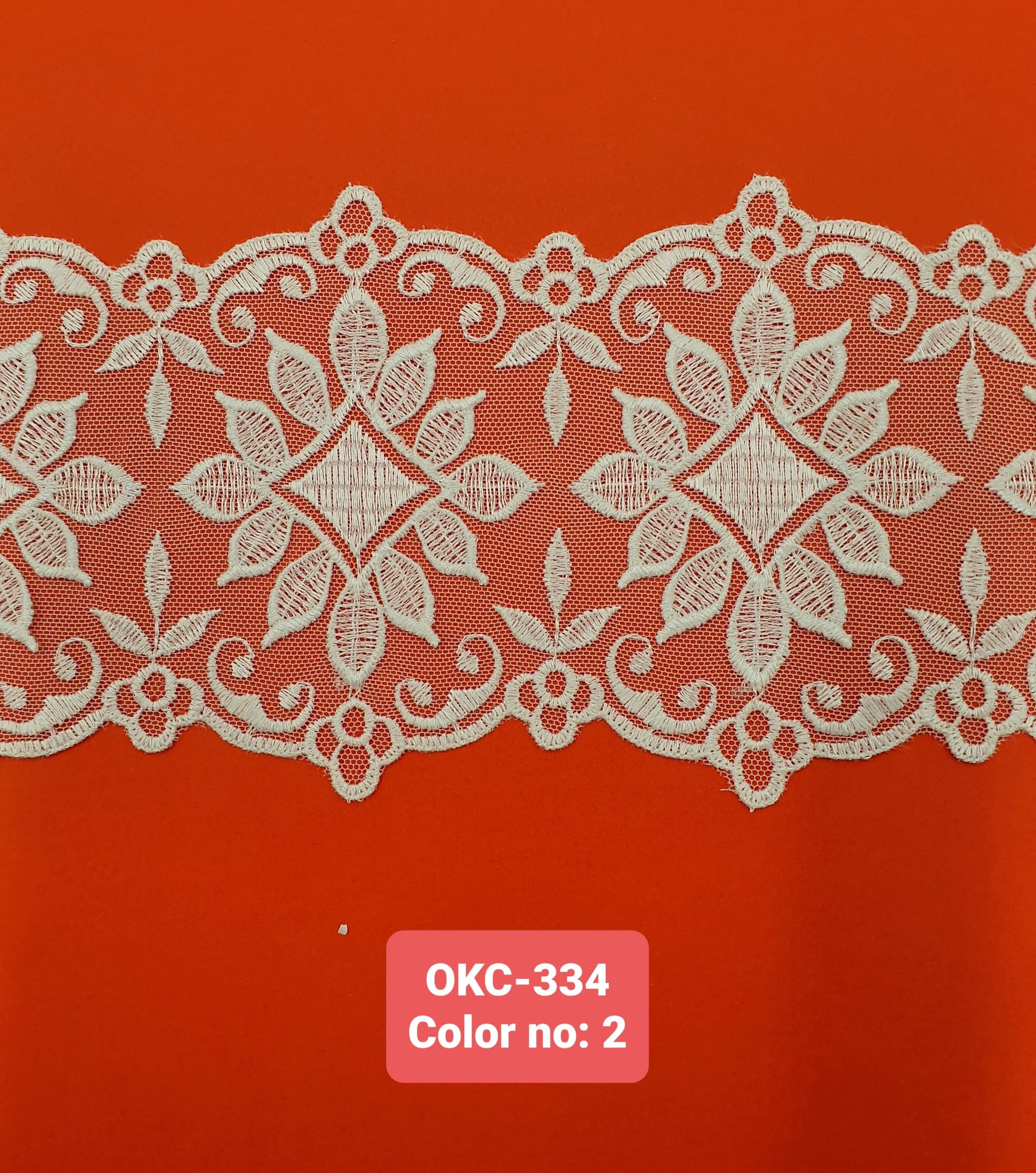 TULLE EMB.LACE (OKC-334)