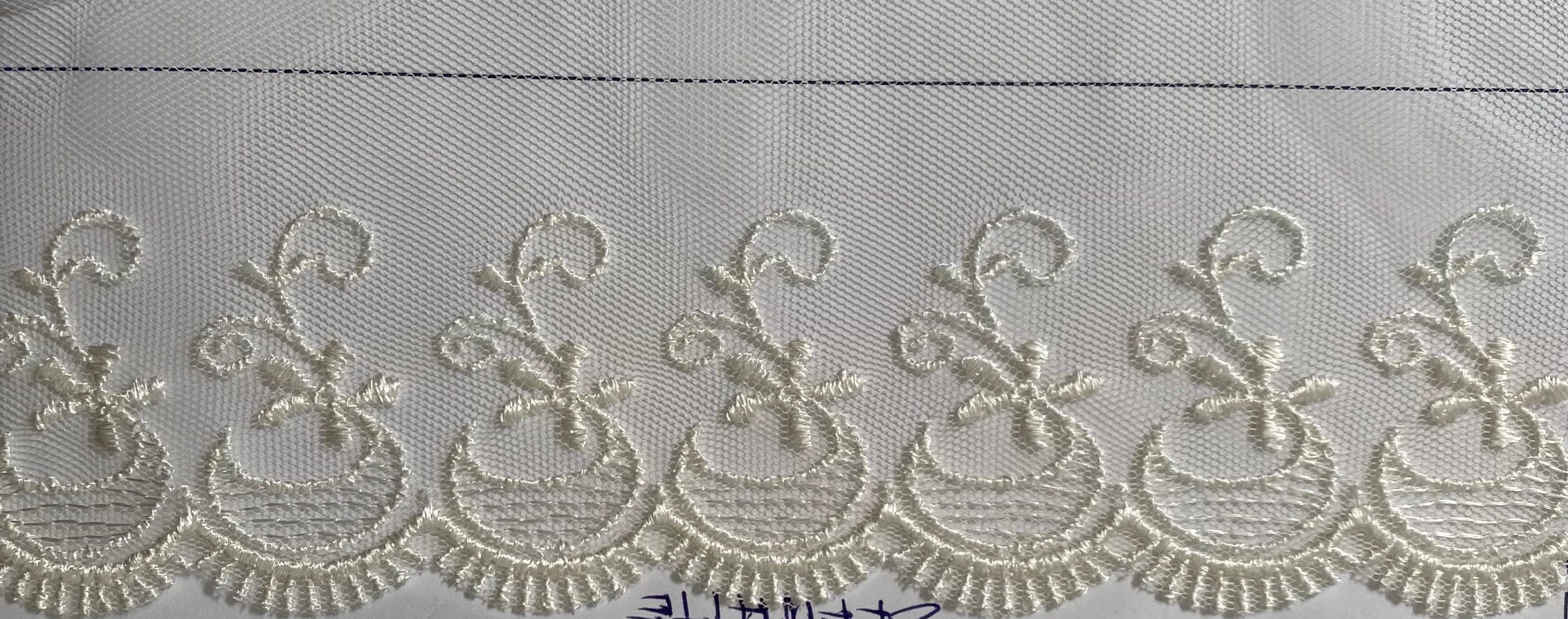 NET CUTTING LACE;15Y:2-3/8" (D-45-4032)