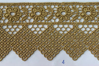 Chemical Lace Trim – 15 yd (13.7 m) × 5.95 cm (MA46-1157)