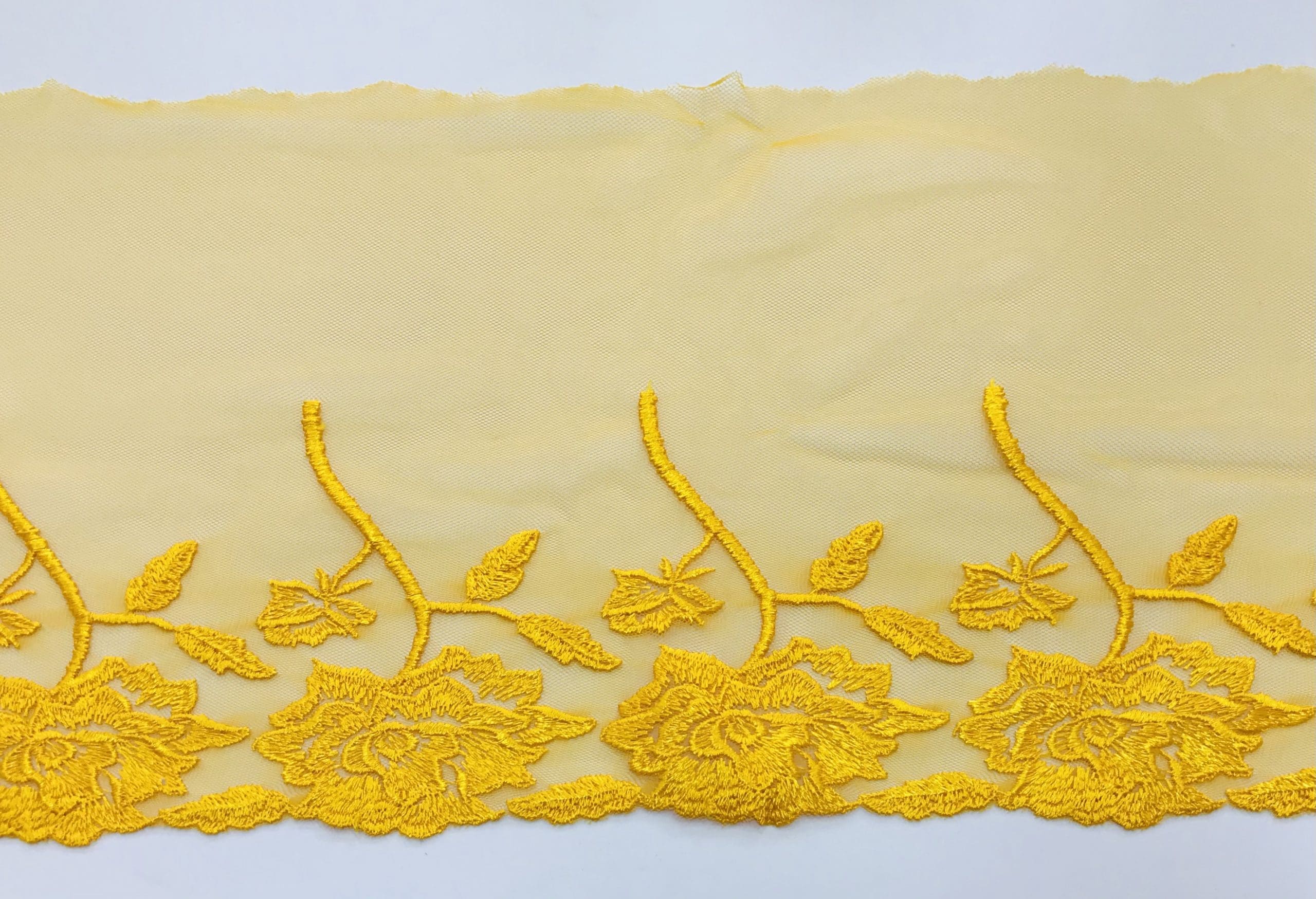 NET-CUT LACE:15Y (13.7M)18.75CM) (D-47-4023)