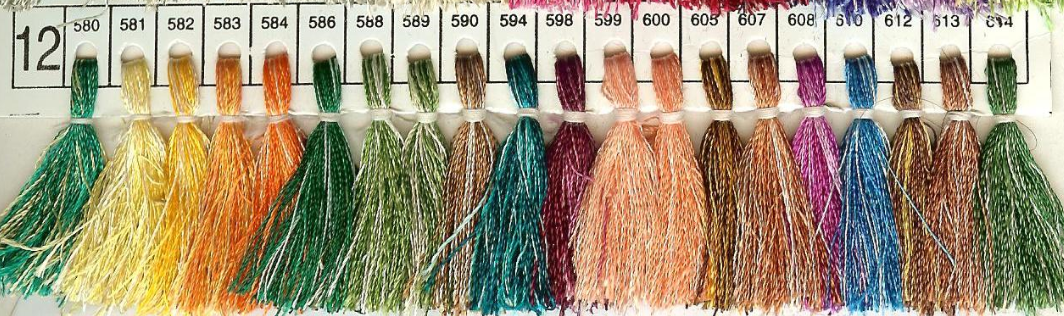 VISCOSE RAYON EMB.THREAD:10PC (ZAMZAM)