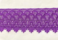 Chemical Lace Trim – 15 yd (13.7 m) × 8.75 cm (MA1774)
