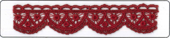 CHEM CUTTING LACE:7/8"X15Y (MA53-1029)