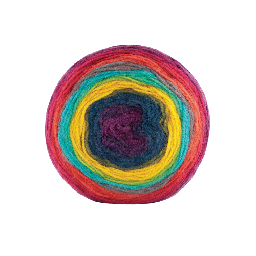 ACR YARN:150GRx3BL (450GR) (PAPATYA/CAKE-KEK)