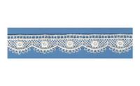 Chemical Cut Lace Trim – 1 in – 15 yd (MA59-1085)