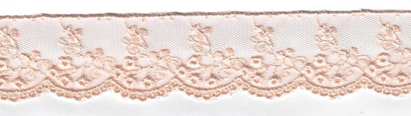 NET-CUT LACE:15Y (13.7MT)3.45CM) (D-44-4029)