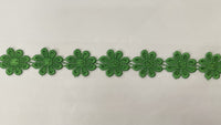 Chemical Lace Trim – 15 yd × 1 in (MA348)