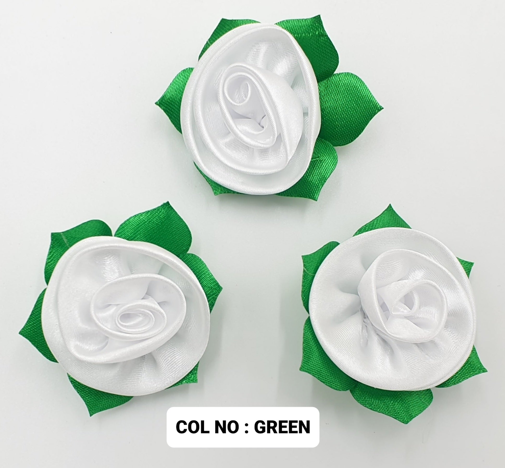 RIBBON FLOWER:20PC/PKT (1-320)