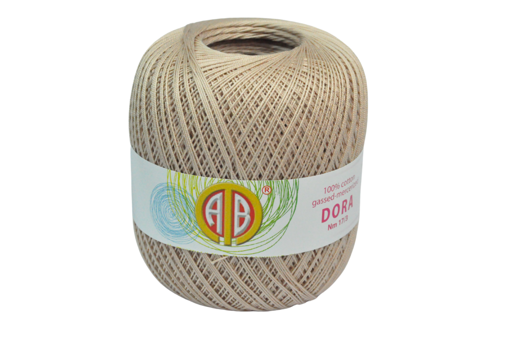 100%COT.YARN:100GRx3B; (300GRM) (DORA/3)