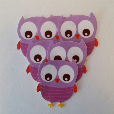 FELT APPLIQUE SEWING FIX:6PC (DK-FELT/SEW)