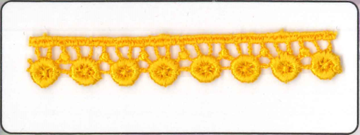 CHEM CUTTING LACE:15Y:1/2" (MA555)