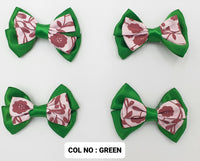 Ribbon Flowers, Pack of 20 (1-507)