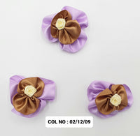 Ribbon Flowers, Pack of 20 (N9626)