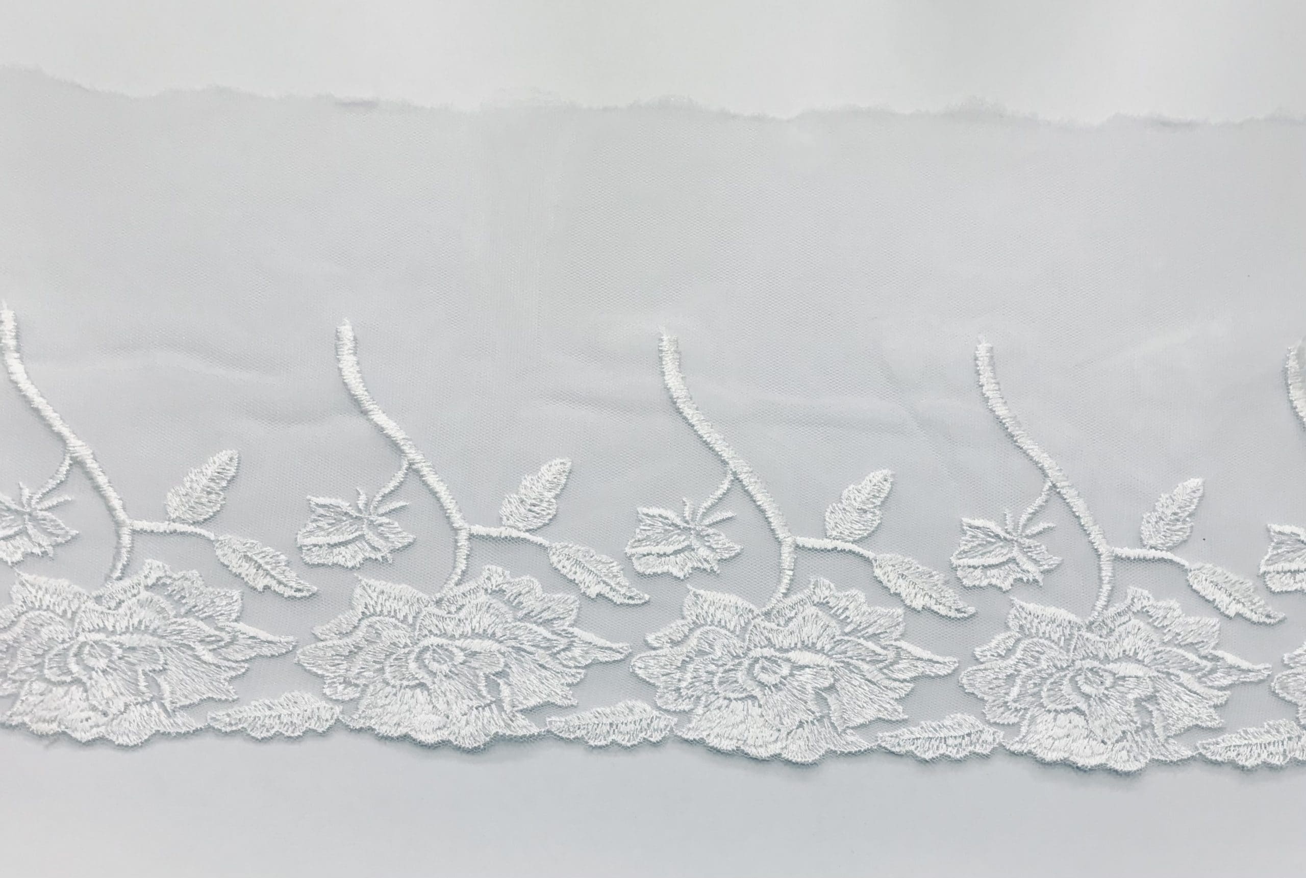NET-CUT LACE:15Y (13.7M)18.75CM) (D-47-4023)