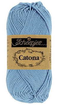 Scheepjes Catona Mercerized Cotton Yarn — 50 g × 5 (SCHE/CATONA-5PC)