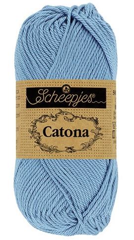 COT YARN:5Pcx50G”SCHEEPJES” (SCHE/CATONA-5PC)