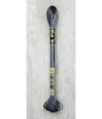 DMC Light Effects Metallic Embroidery Floss — 6 Skeins (317W)