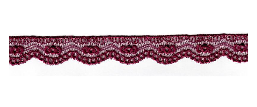 NET CUT LACE:15Y (13.7MT):2.2CM) (D-53-4272)