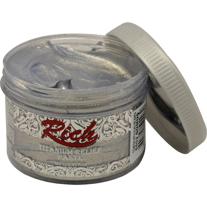 MULTI DECOR PASTE:160CC (TITANIUM RELIEF/160C)