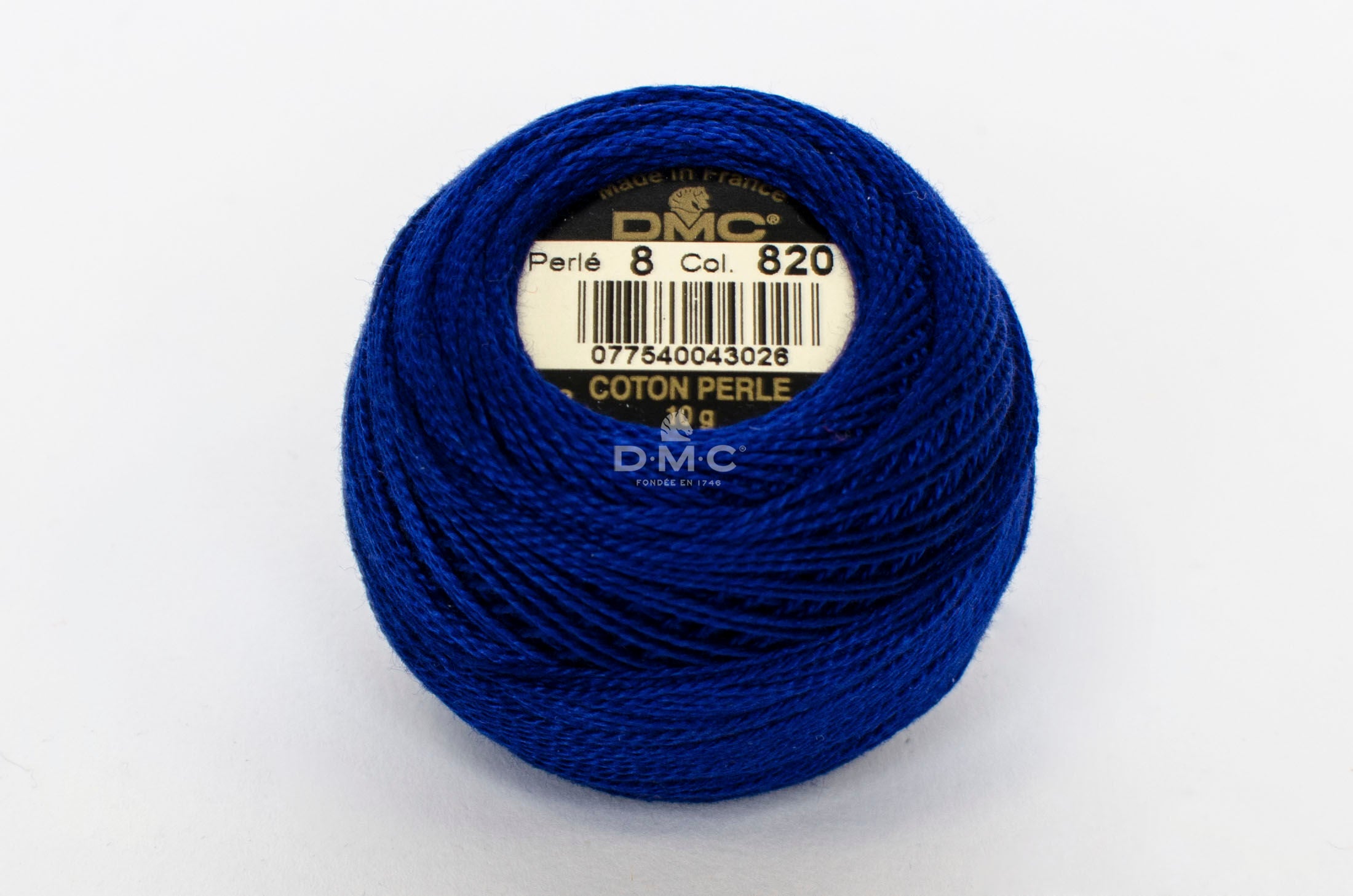 DMC THREAD:10PC/BOX (116/8)