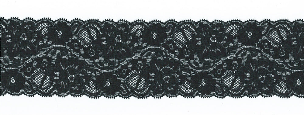 RASCHEL LACE: 3" (HI-3329R-2)
