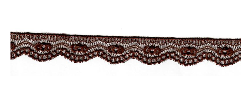 NET CUT LACE:15Y (13.7MT):2.2CM) (D-53-4272)