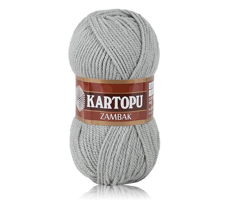 ACRYLIC YARN:5BL (500GRM) (KARTOPU/ZAMBAK)
