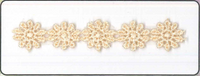 Chemical Lace Trim – 15 yd × 1/2 in (MA1165)