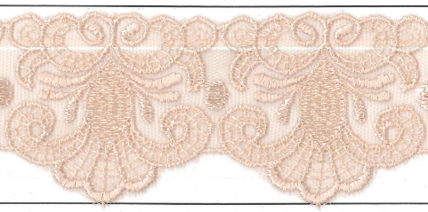 NET-CUT LACE:15Y (13.7MT)5CM) (D-54-4058)