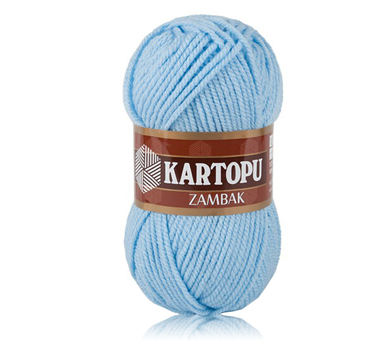 ACRYLIC YARN:5BL (500GRM) (KARTOPU/ZAMBAK)