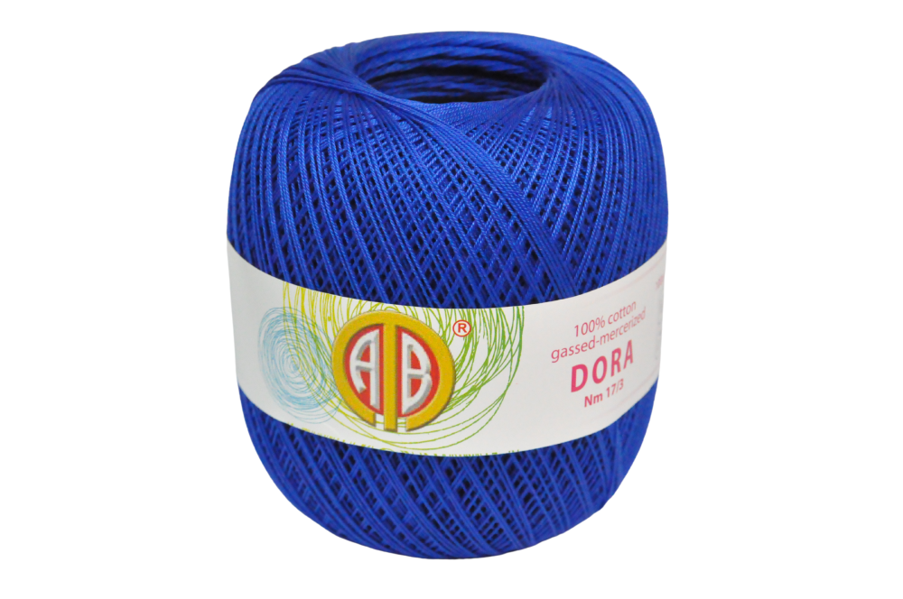 100%COT.YARN:100GRx3B; (300GRM) (DORA/3)