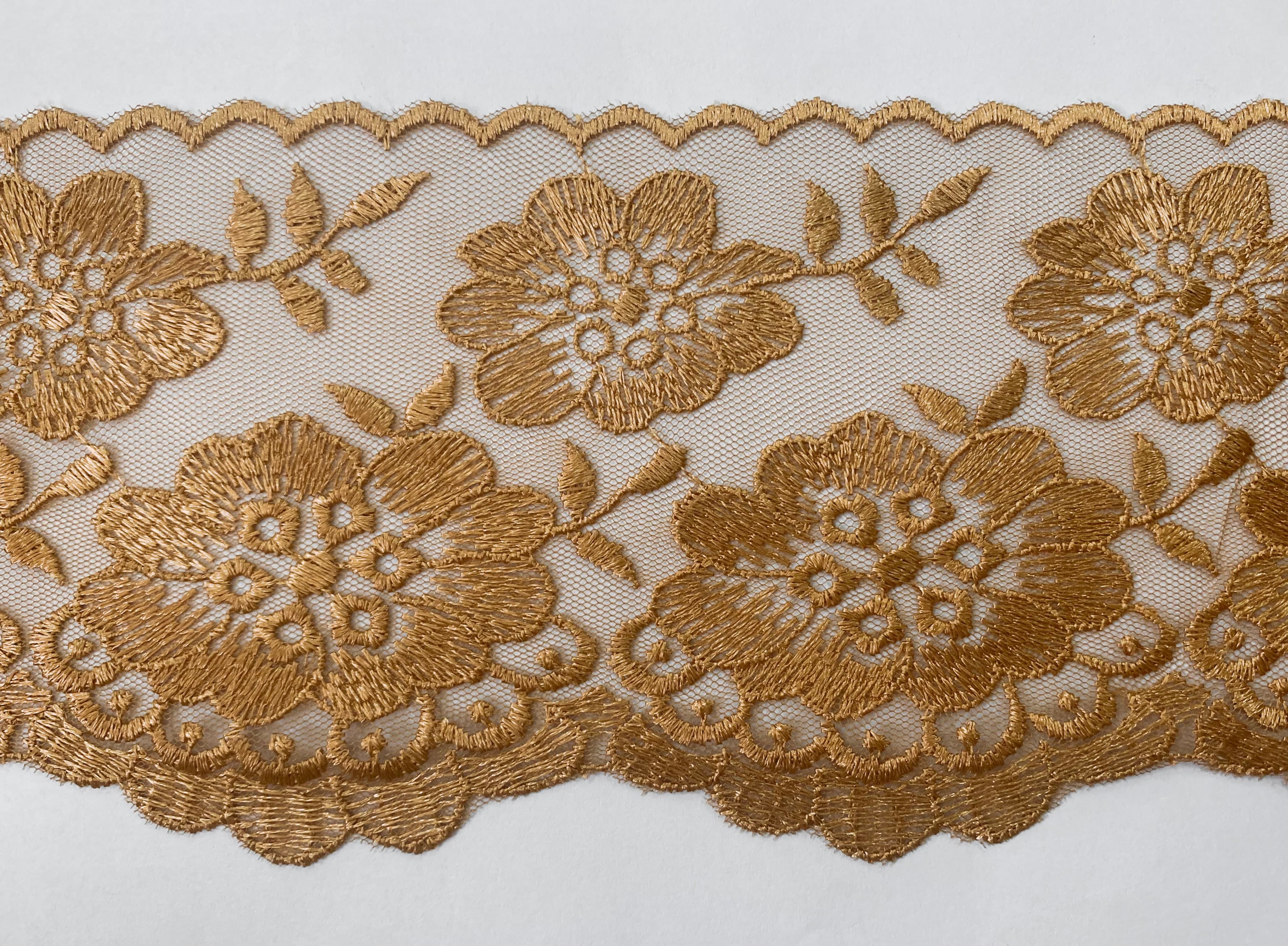 NET-CUT LACE:15Y (13.7M)10.63CM) (D-53-4167)