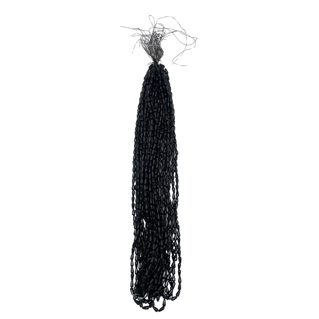 BEADS; 30" STR (6X10X30DRP)