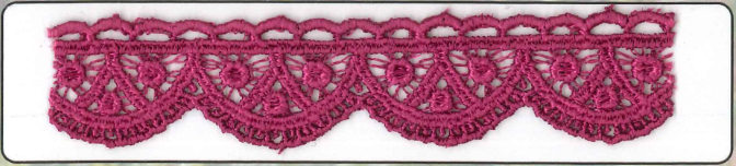 CHEM CUTTING LACE:7/8"X15Y (MA53-1029)