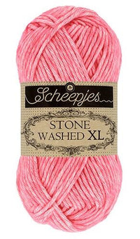 Scheepjes Stone Washed XL Cotton/Acrylic Yarn — 50 g × 5 (SCHE/STONE WASH-XL)