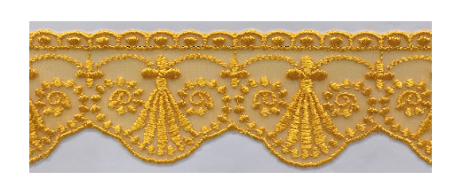 NET CUT LACE:2-1/8" (D-51-4286)