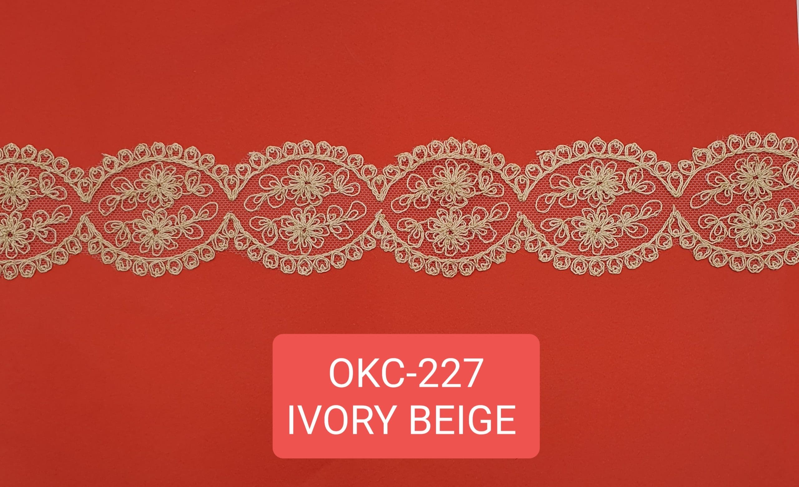 TULLE EMB.LACE (OKC-227)