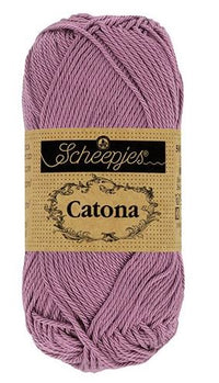 Scheepjes Catona Mercerized Cotton Yarn — 50 g × 5 (SCHE/CATONA-5PC)