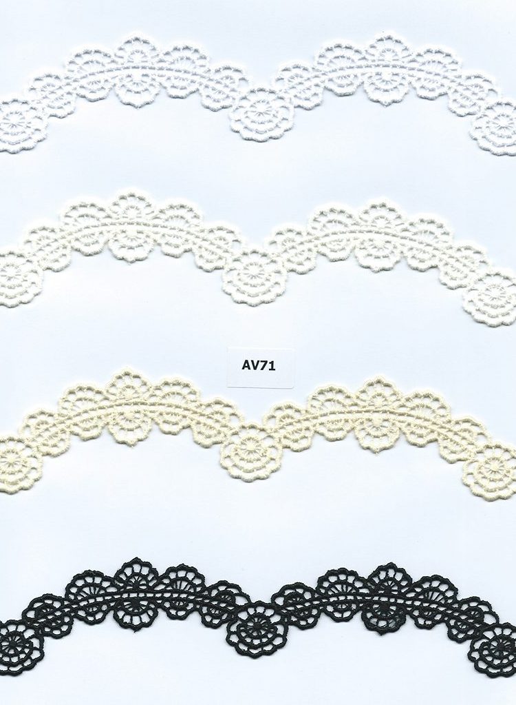 CH-CUT LACE W/TEXT:15Y:1.5″ (TX57-1265)