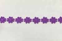 Chemical Lace Trim – 15 yd × 1 in (MA348)
