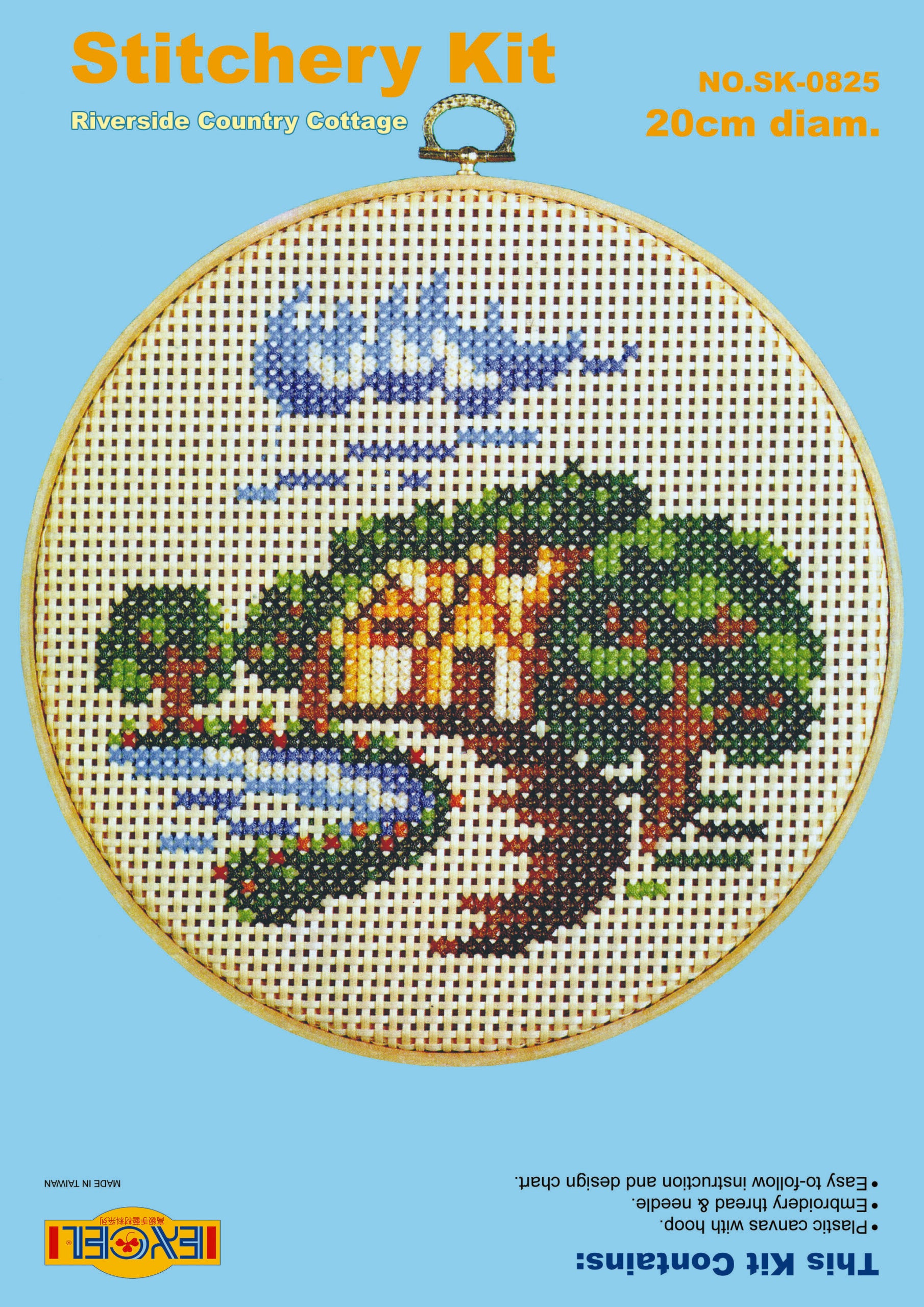 STITCHERY KIT (SK908)