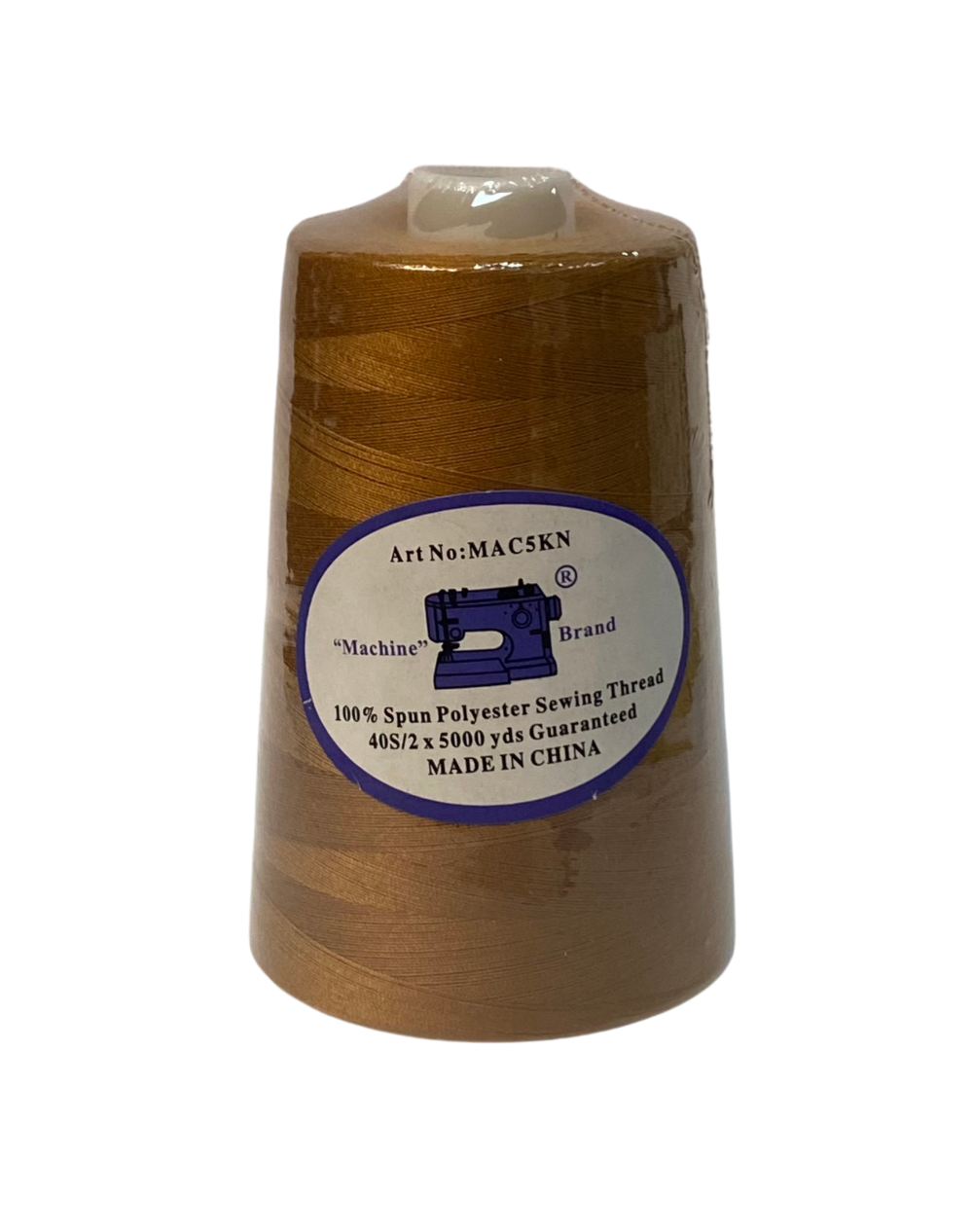 SPUN POL.SEW THREAD:5000Y (MAC5KN)