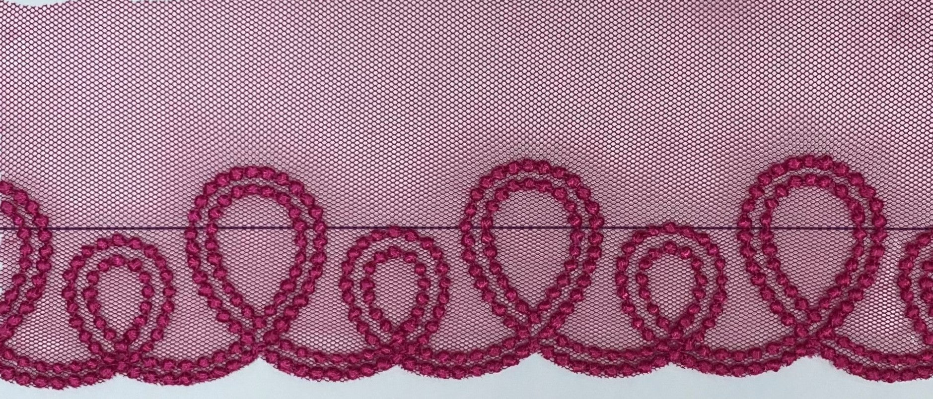 NET-CUT LACE;15Y:2-3/4" (D-44-4006)