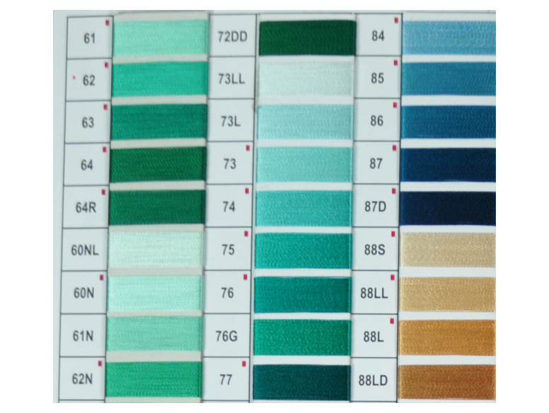 VISC.RAY.EMB THREAD:10PC (MAB-RJ)